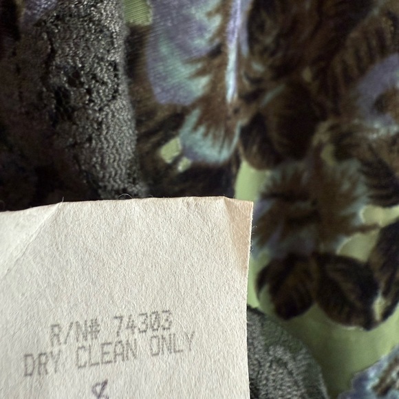 Spencer Alexis Top 2X Floral Kimono Jacket Black|Lace|Velvet Burnout|Artsy - Picture 7 of 14